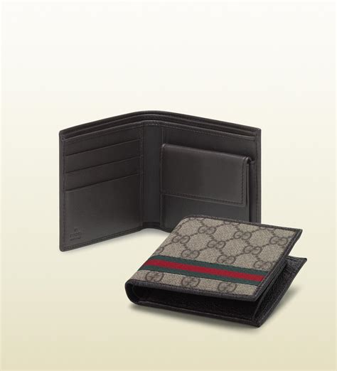 card case wallet gucci|gucci wallet with coin pouch.